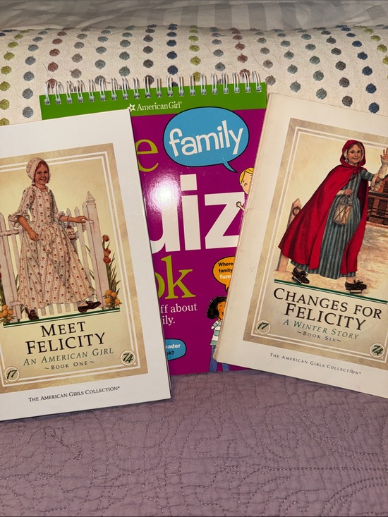 American Girl Other - 3 American Girl Books